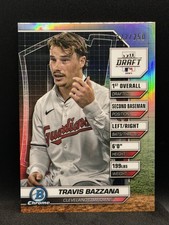 2024 Bowman Draft - Bowman Draft Night Travis Bazzana #BDN-1 Refractor 222/250