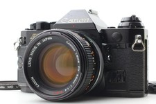   EXC 5   Canon AE-1 Program 35mm Film Camera w/ FD 50mm F/1.4 S.S.C. Lens Japan