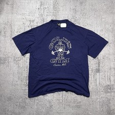 1980s - 1990s Gold s gym single stitch true vintage shirt size XL men s