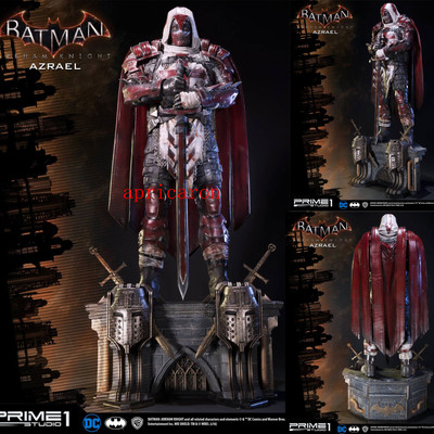 Prime 1 Studio MMDC-15 Batman Arkham Knight Azrael Statue Figure Model