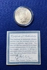 1923-P PEACE DOLLAR GEM BU - 90% SILVER $ - PHILADELPHIA MINT