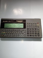 Sharp PC-G830 Pocket Computer Used