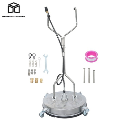#ad 24 Inch Pressure Washer Surface Cleaner w Handles amp; Wheels Quick Connect $179.58