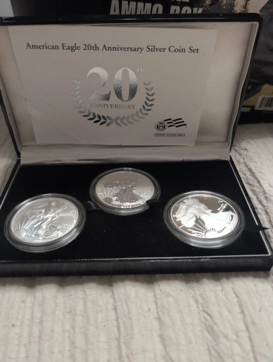 2006 Silver Eagle 3 Coin Set for sale | eBay