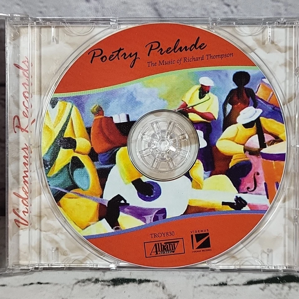 Poetry Prelude: Music of Richard Thompson by Various Artists [Audio CD] - Imagem 2 de 3