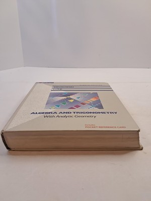 Algebra and Trigonometry With Analytic Geometry Swokowski Cole Eighth Edition