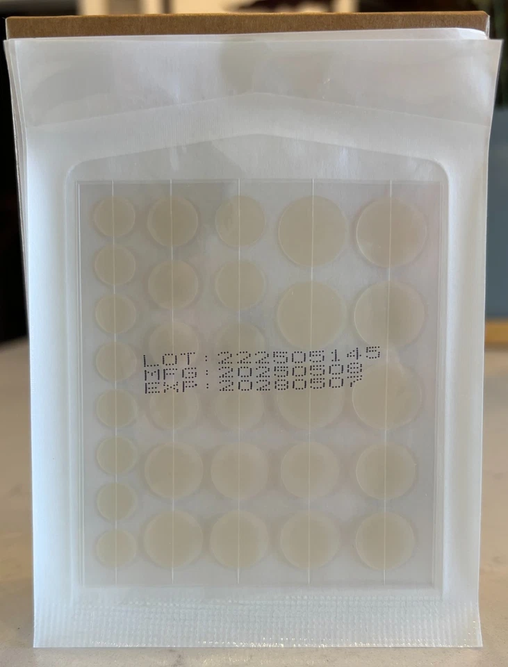 Norse Organics Acne Patches Arctic Herbs 6 Total Sheets 180 Patches Exp 05/28 - Image 3 of 3