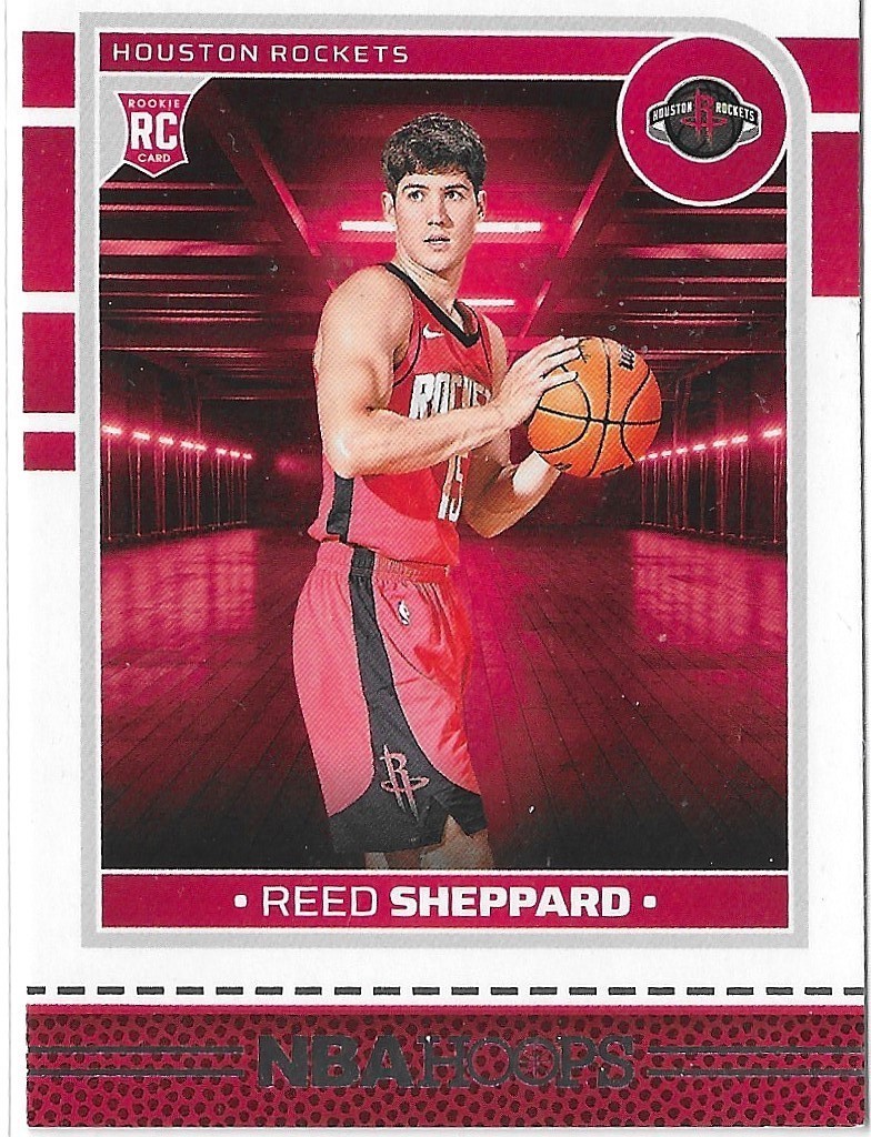 2024-25 Hoops #233 Reed Sheppard