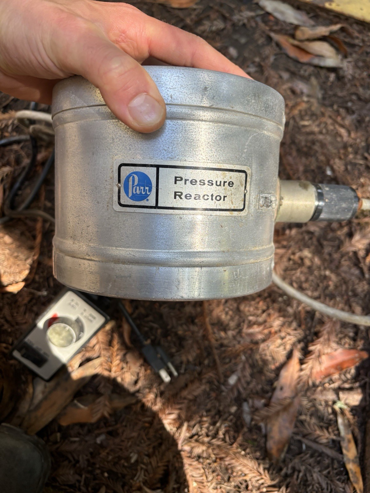 Pressure Reactor Parr Industries 400 Watt 115 Volts. Chemistry Equipment.