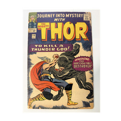 The Mighty Thor #118 Silver Age  1st appearance of The Destroyer  