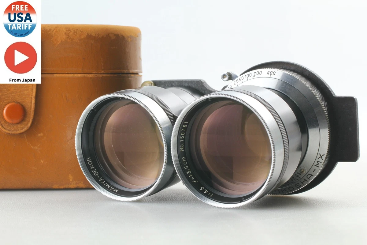 Mamiya f/4.5 Camera Lenses 135mm Focal for sale | eBay