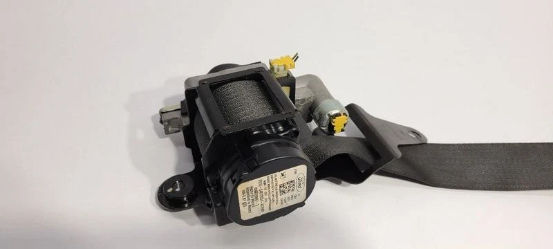 Conjunto retractor cinturón seguridad pasajero delantero izquierdo Ford Taurus 2013-2019 negro OEM Foto 4 de 4