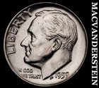 1959 Roosevelt Dime- Silver- Choice Gem Brillian Uncirculated Luster #J2891