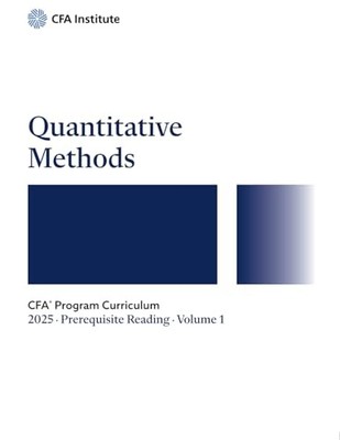 2025 CFA Program Prerequisite - VERY GOOD