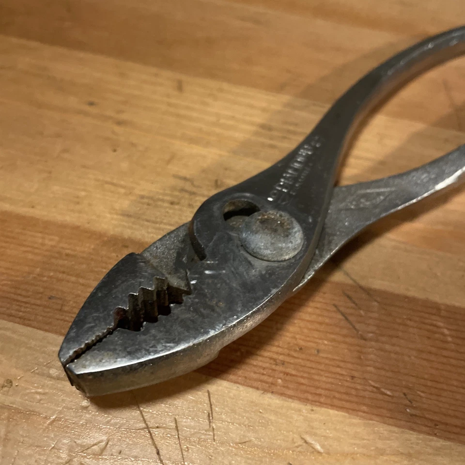 "Par de alicates de junta deslizante de diamante K16 y ranura de aleación de diamante 6,5"" EE. UU. Foto 3 de 4