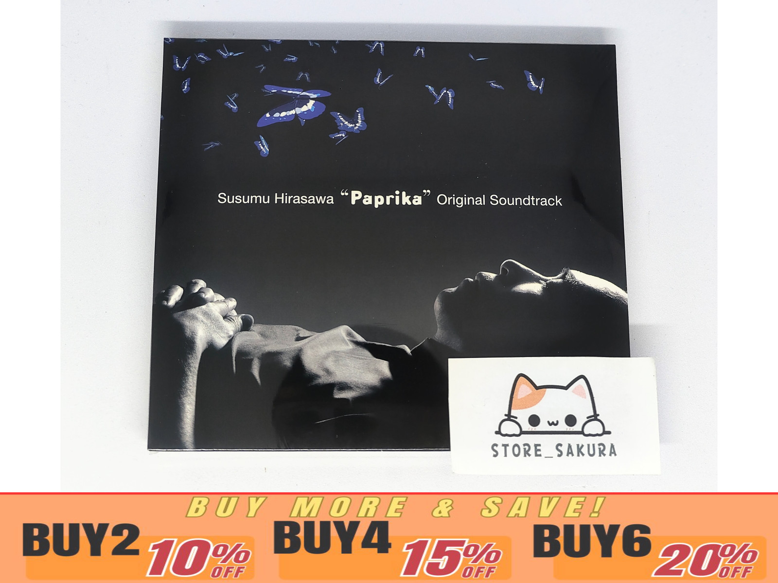Paprika Susumu Hirasawa Anime Movie Soundtrack From Japan NEW CD 13tracks Music