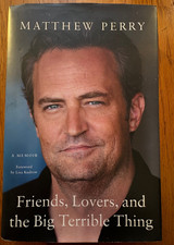 MATTHEW PERRY AUTOGRAPHED 