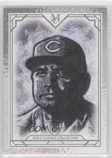 2023 Topps Museum Collection Canvas Collection Reprints Joey Votto #CCR-21 03rx