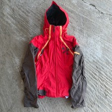 VTG Nike ACG Fit-Storm 3 Jacket Coat Outer Layer KIDS M Hooded Ripstop 90s Y2K
