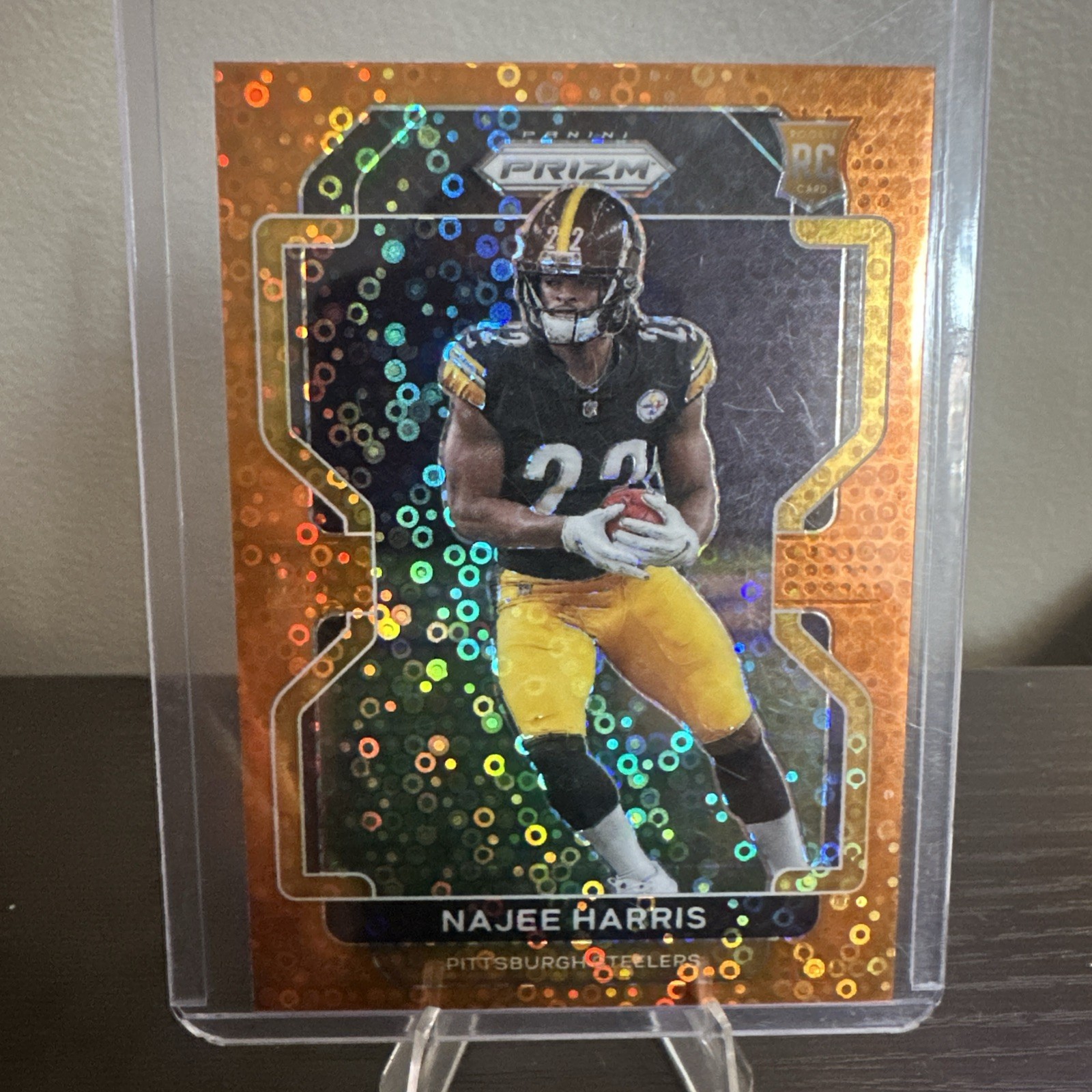 2021 Panini Prizm Or. Disco # 343 Najee Harris RC Rookie Pittsburgh Steelers 🔥