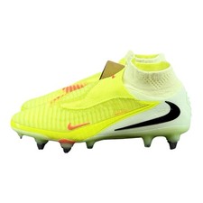 Nike Phantom 6 High Elite AG Soccer Cleats Yellow IM4130-800 Men Sz 5/Wmns 6.5