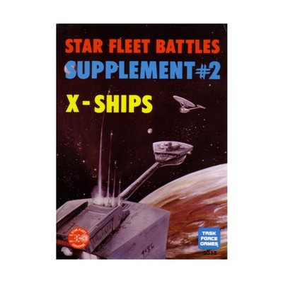 Task Force SFB Supplement #2 - X-Ships Bag VG+