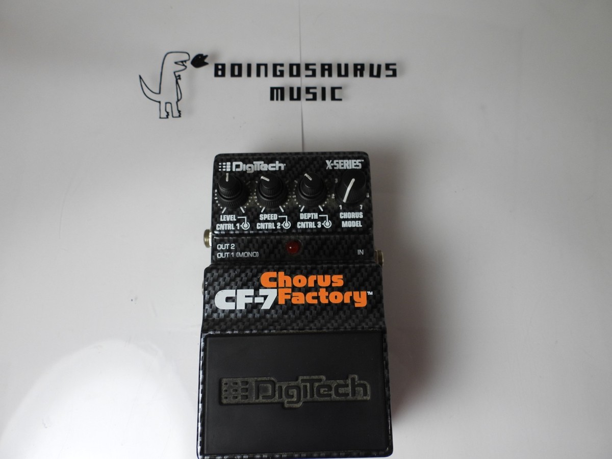 Digitech CF7 Chorus Factory Effects Pedal Free USA Shipping | eBay