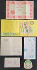 Vintage Cabbage Patch Kids Preemie Birth Certificate Girl ~ Amy Jane
