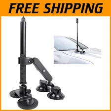 Insta360 Vehicle Mount Kit: 4-in-1 Suction & Magnetic Setup with Invisible Stick