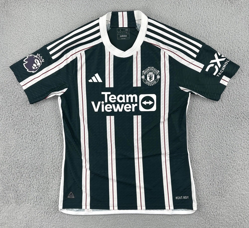 Adidas 23/24 Manchester United Away Jersey Hojlund Large