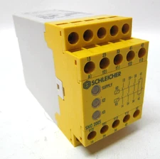 Schleicher Safety Relay Module SNO 2005-17