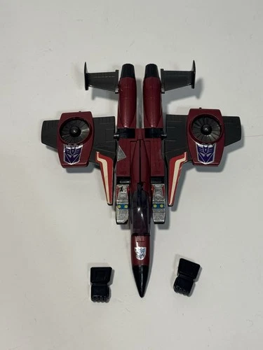 1985 Hasbro G1 Transformers Deception Jet Thrust Action Figure