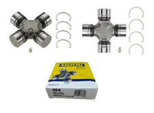 Moog 464 Greasable Universal Joint fits 03-09 Dodge Ram 1500 2500 Front Outer