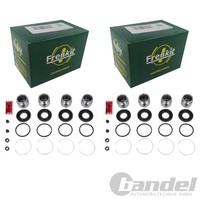 2X Frenkit Reparatursatz Bremssattel Vorne Passend FüR Infiniti FX G M Q50 Q60 Q