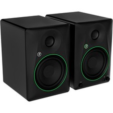 Mackie CR5BT 5.25" Powered Studio Monitors w Tone Control and Bluetooth Pair 