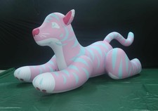 Tiger Ride Realx 2M Long Cartoon Inflatable-Inflate Toy Party Decor Gift Custom