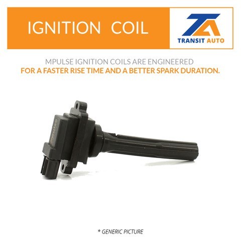 Ignition Coil For 2008-2012 Mitsubishi Lancer 2.0L with Turbocharged - Picture 4 of 7
