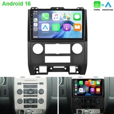 For Ford Escape 2007-2012 Apple Carplay Car Stereo Radio Android 16 Gps Nav Wifi For Ford Escape 2007-2012 Apple Carplay Car Stereo Radio Android 16 Gps Nav Wifi