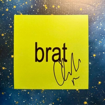 Charli XCX - Brat Stadard edition (signiert / signed) OVP  
