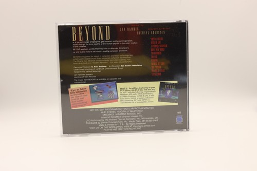 Beyond the Mind’s Eye (DVD, 1996) Jan Hammer – Computer Animation Odyssey - Imagen 3 de 3