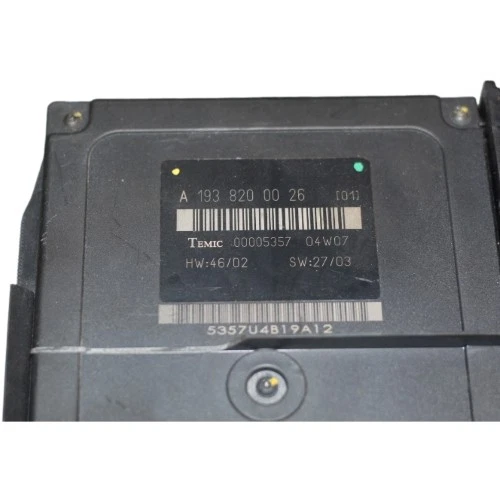 Centralina automatica Chrysler Crossfire ZH modulo Bodycontrol A1938200026 - Immagine 3 di 3