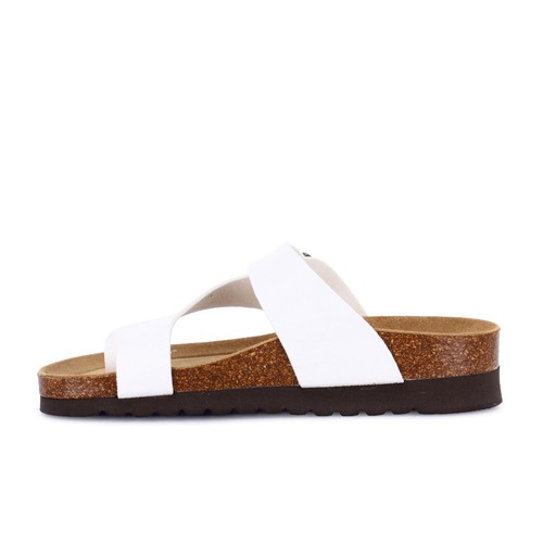 Grunland CB-2250-11-HOLA-BIANCO ciabatta donna PE25 - Imagen 3 de 4