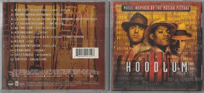 CD SOUNDTRACK - HOODLUM (MOBB DEEP, WU-TANG CLAN, BIG BUB, ERYKAH BADU, ...)