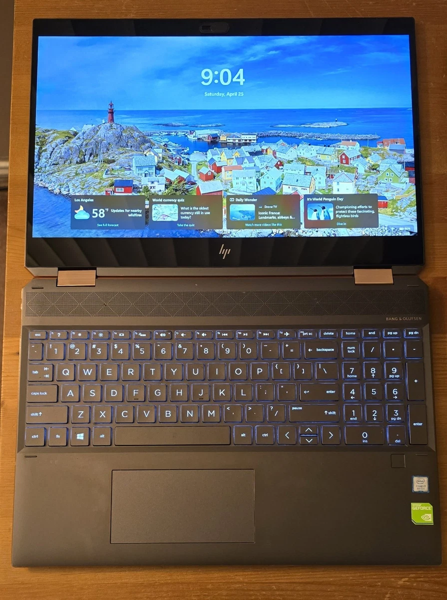 HP Spectre X360 16 GB RAM PC Laptops & Netbooks 512 GB SSD