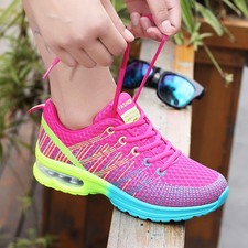 Women Sports Shoes Breathable Running Sneakers Outdoor Casual Non-Slip Shoes