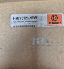 Bomba de dirección asistida hidráulica Hy-cap #HM773126 pieza de stock antiguo nueva
