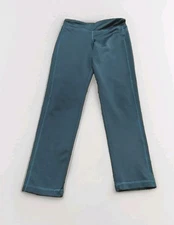 OLD NAVY Girl's Active Sz M 8 Leggings Yoga Stretch Exercise Cycling Pants Teal