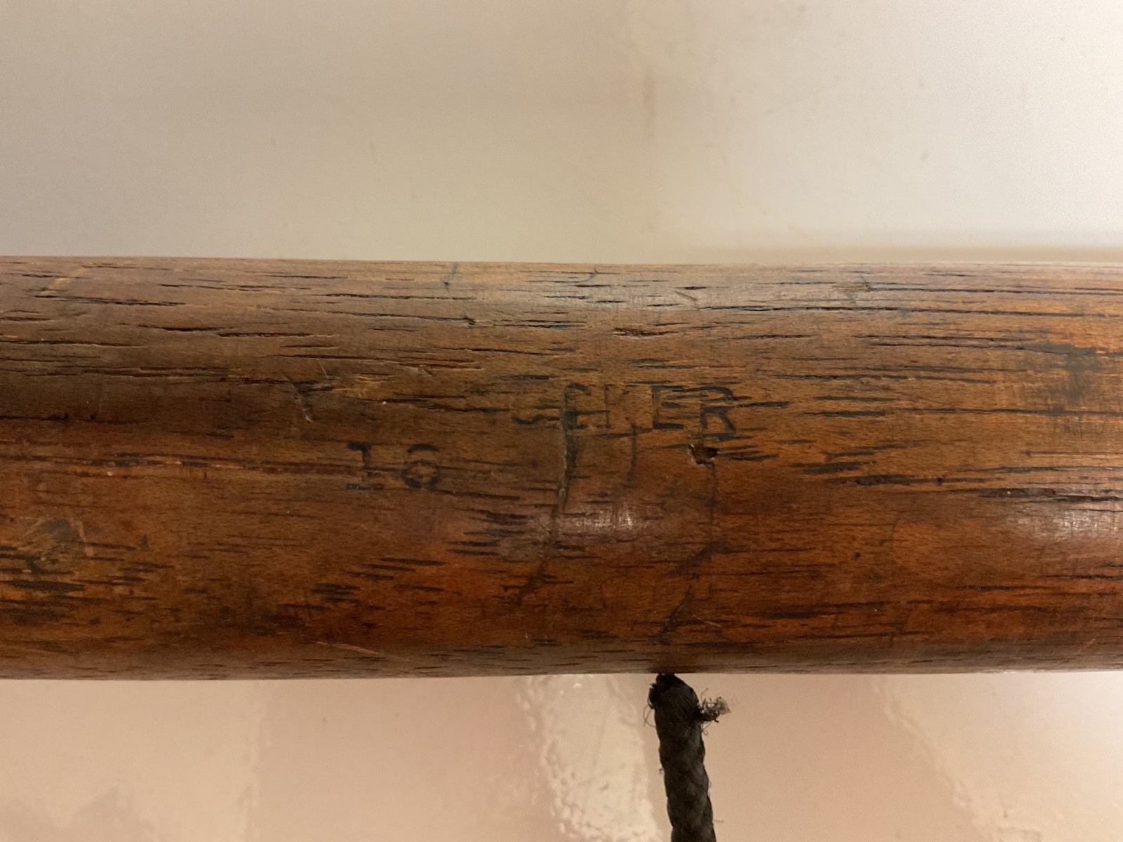 ANTIQUE POLICE BATON, BUCHEIMER MODEL NO. 16 JAY-PEE “PERSUADER”