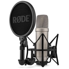 RODE Condenser Microphone NT1 - 5. Generation Microphone 20KHz USB Type C NT1GEN5