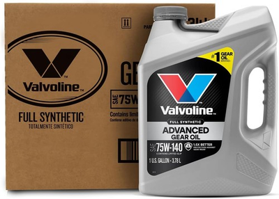 #ad #ad Vaoline SynPower SAE 75W 140 Full Synthetic ar Oil 1 GA Case of 3 $217.96